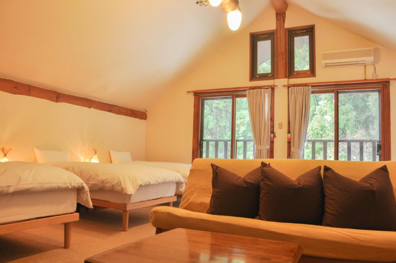 Lodge Denbey 노자와 온천 외부 사진