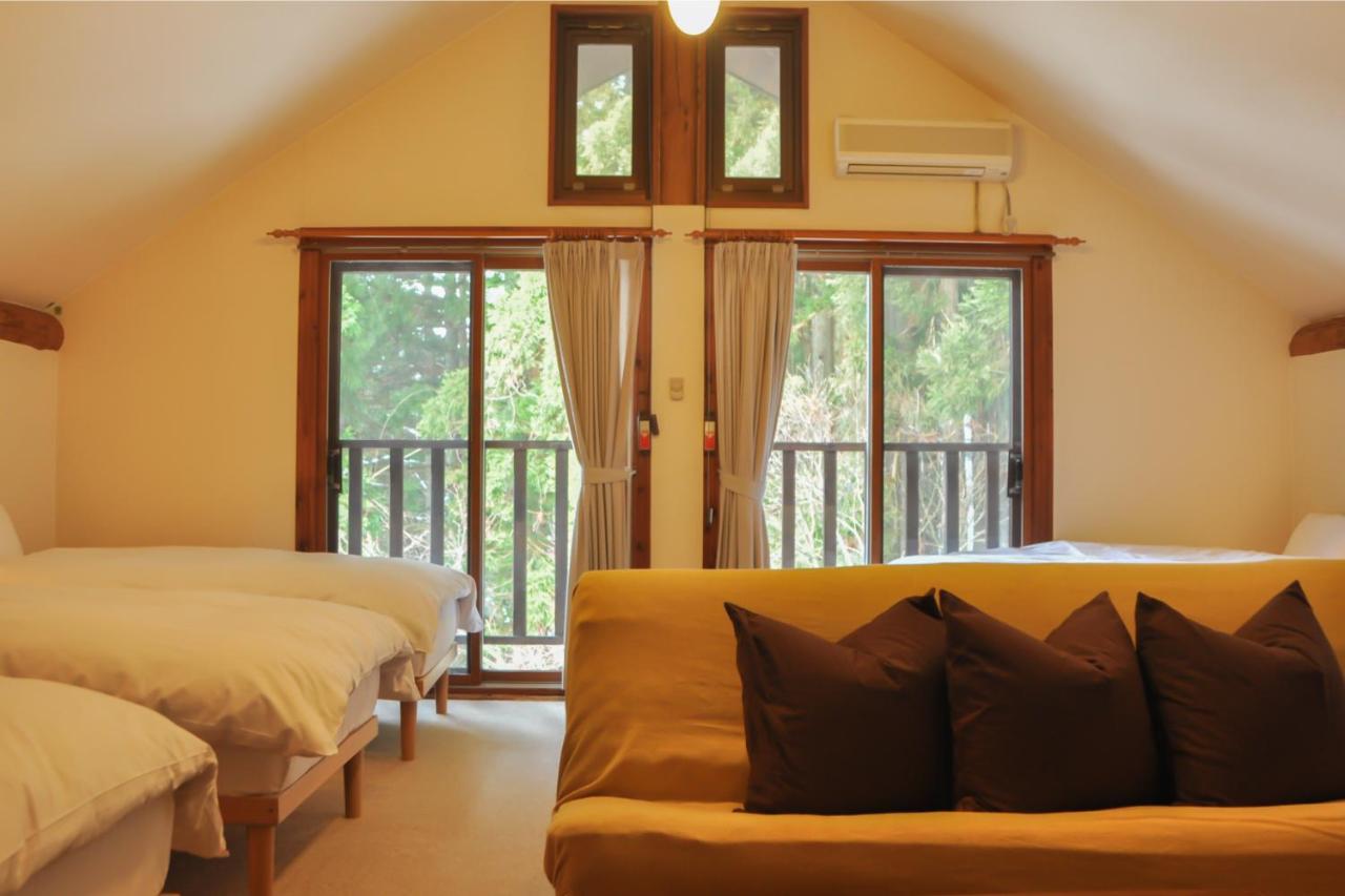 Lodge Denbey 노자와 온천 외부 사진