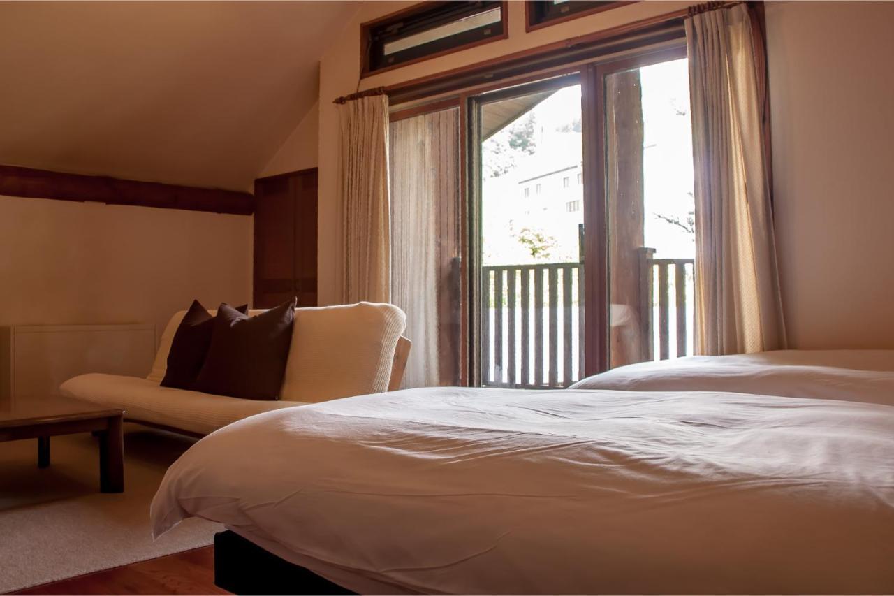 Lodge Denbey 노자와 온천 외부 사진