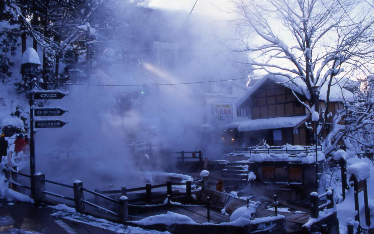 Lodge Denbey 노자와 온천 외부 사진